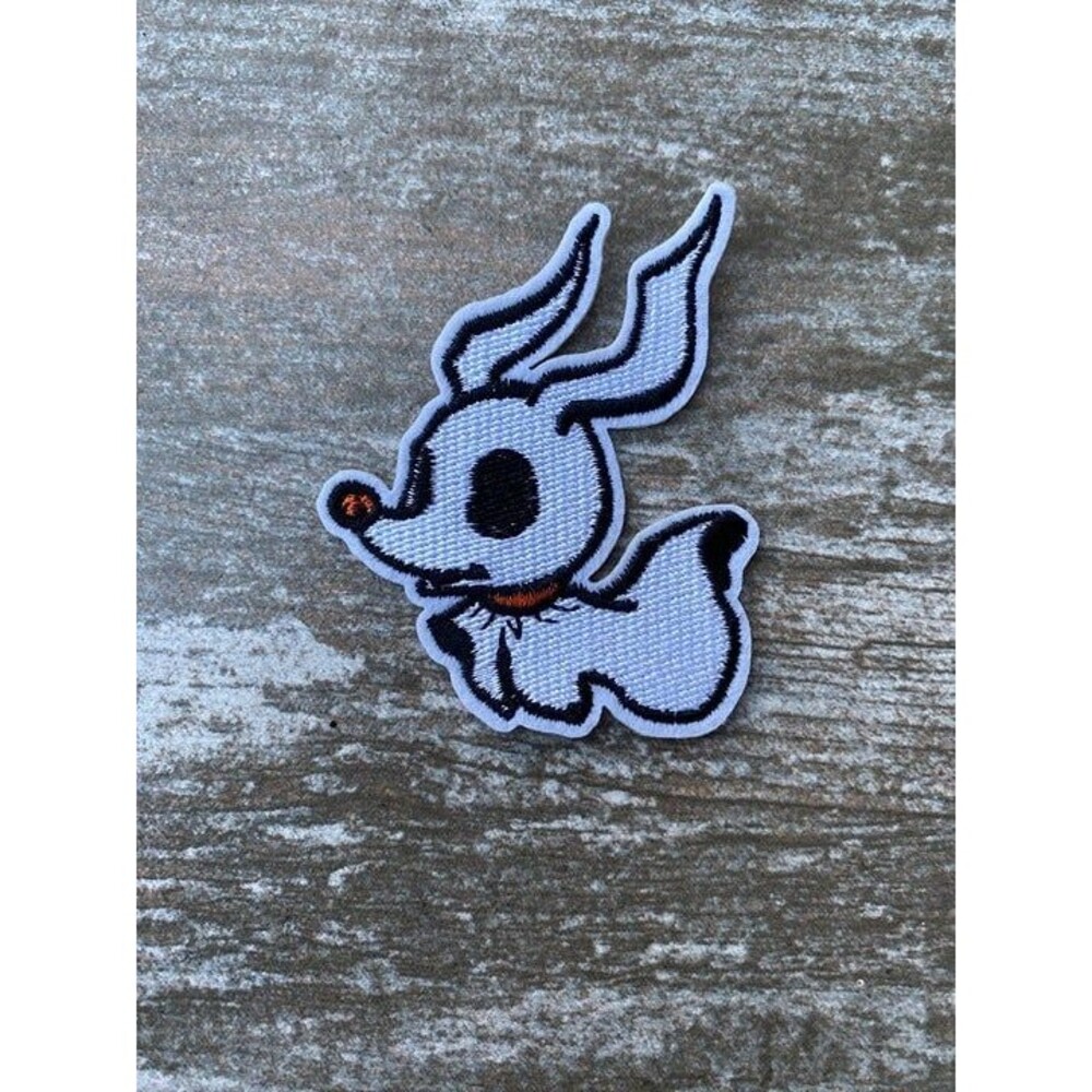 Zero Iron on Patch